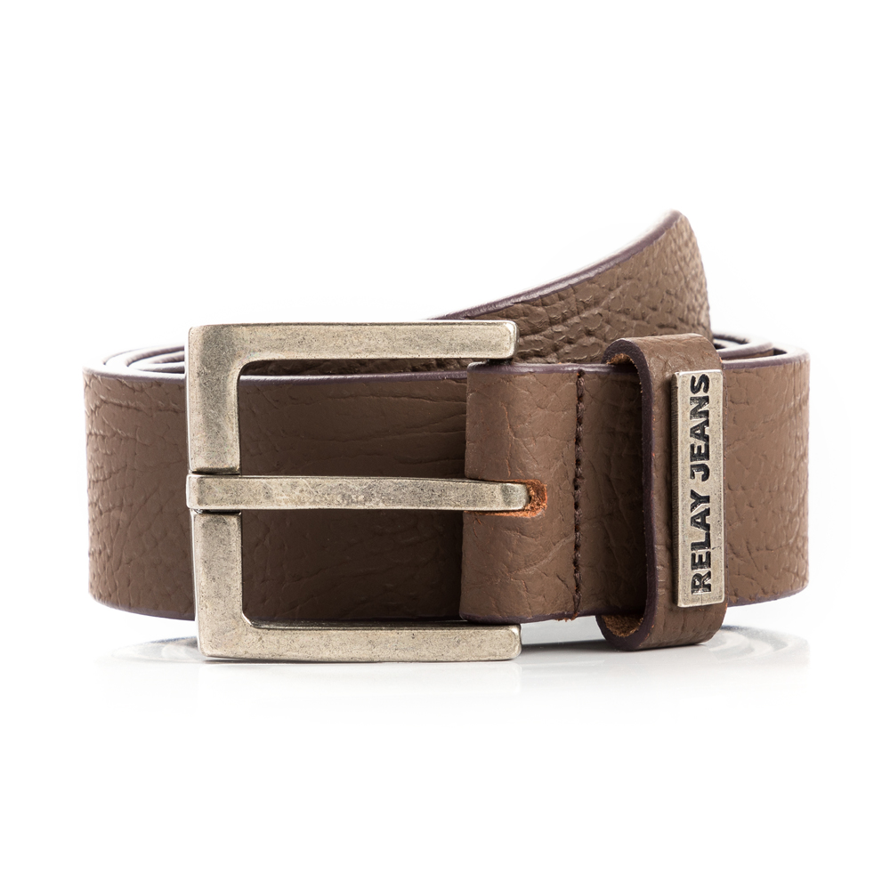 Deals on Markham Relay Leather Belt Brown Compare Prices Shop