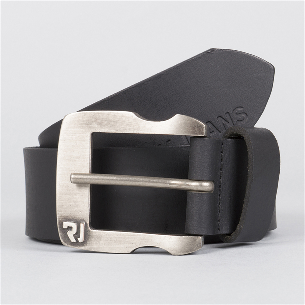 Rj Black Premium Leather Buckle Belt Prices Shop Deals Online