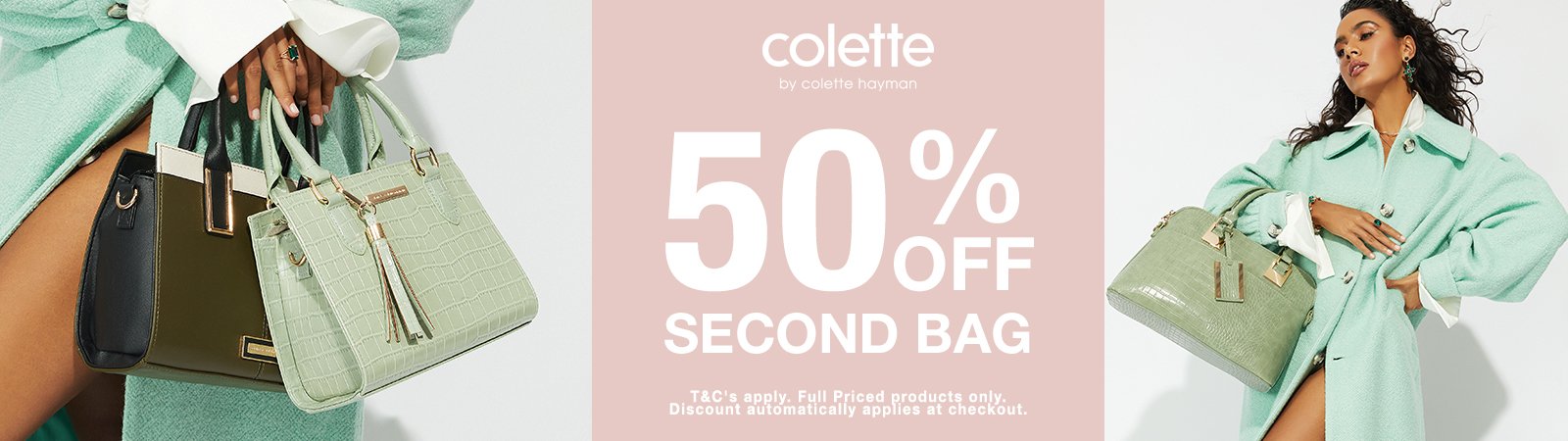 colette gym bag