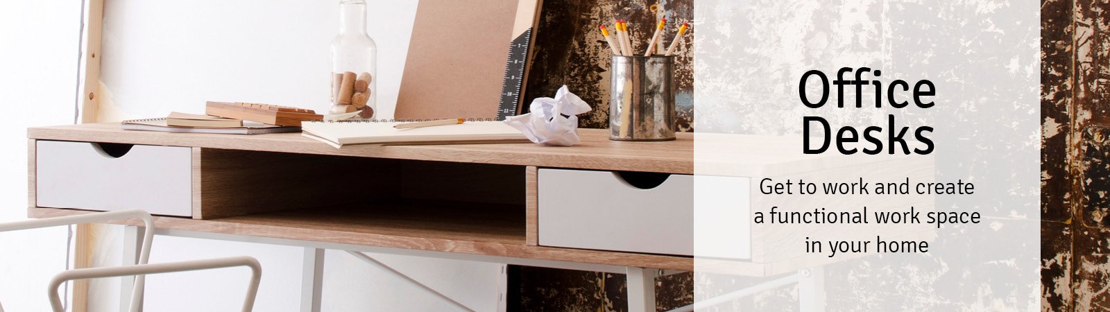 Buy office desk Online | @home Furniture Range