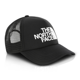 The North Face Logo Black/White Cap