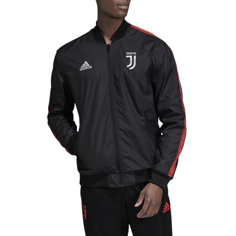 Men S Adidas Juventus Black Anthem Jacket