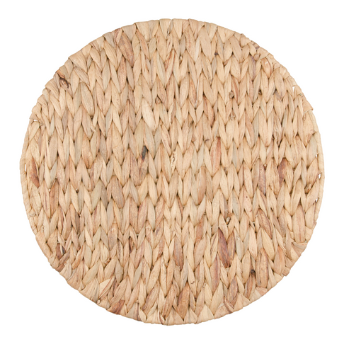 Placemat Woven Round