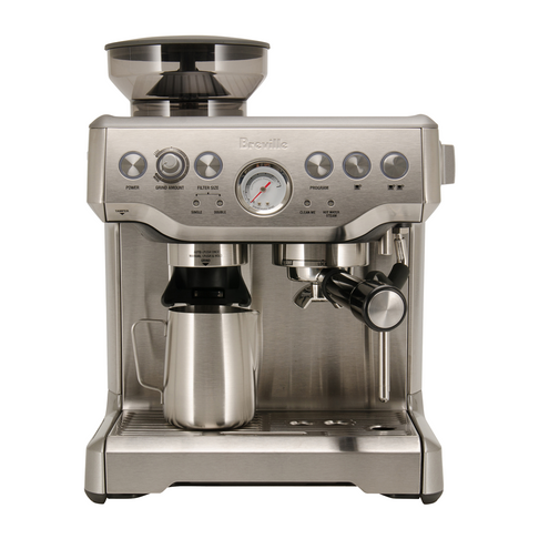 Kitchen Coffee Machine White Rose Gold Breville One Touch Home Hot Drink Maker Ebay