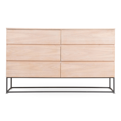 Euro Chest Of 6 Drawers