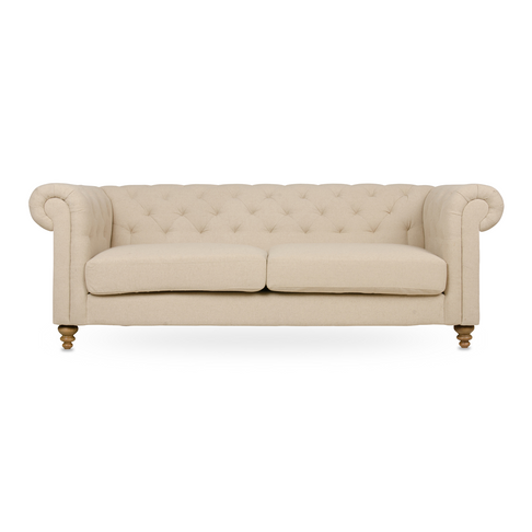 Chelsey 3 Seater Sofa Linen