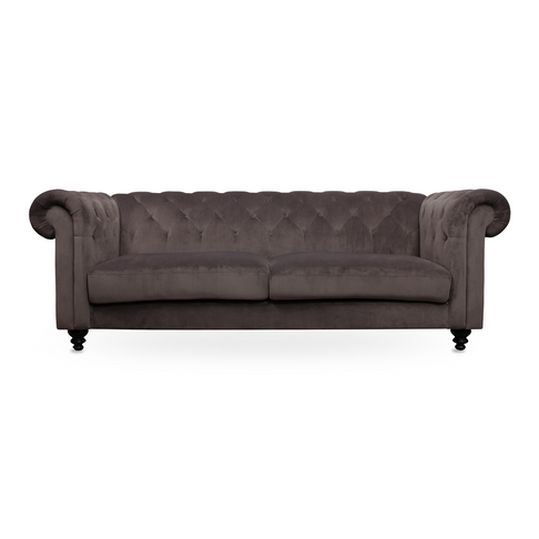 Chelsey 3 Seater Sofa Velvet