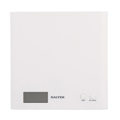 Salter Arc Electronic Kitchen Scale White