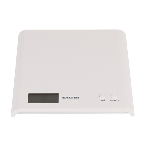Salter Arc Electronic Kitchen Scale White