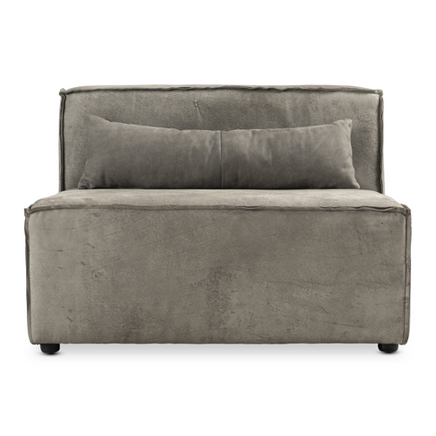 Nima Single Seat Leather Graphite