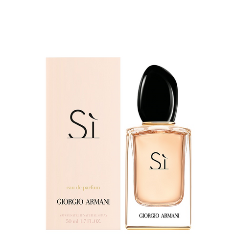 Sneeuwwitje afgewerkt Madeliefje Giorgio Armani Sì Eau de Parfum