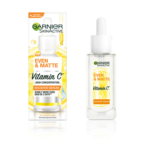 Garnier Even Matte Vitamin C Booster Serum