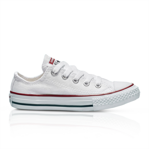 kids white converse