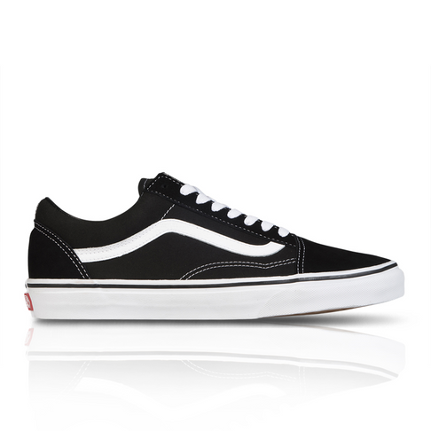 Vans Men's Old Skool Black/White Sneaker