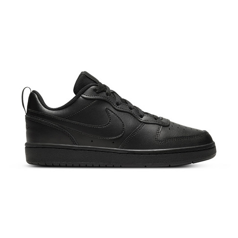 black nike youth shoes