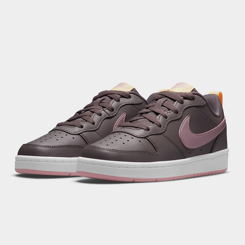 Junior Grade School Nike Court Borough Low Violet Pink Shoe Totalsports