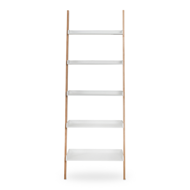 Wall Leaning Bookshelf