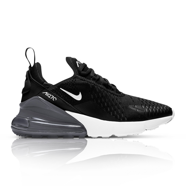 Nike Junior Air Max 270 Black White Sneaker