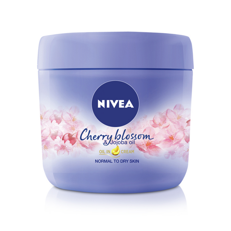 Nivea Cherry Blossom Body Cream