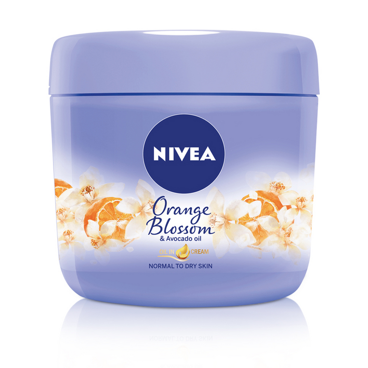 Nivea Body Orange Blossom Body Cream 400ml