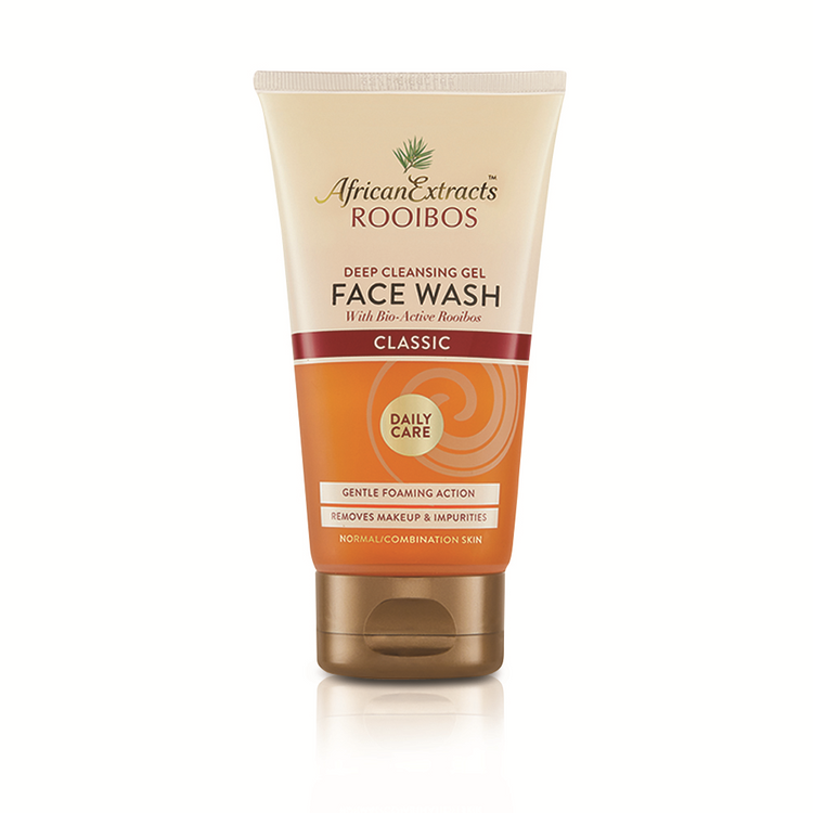 African Extracts Rooibos Classic Deep Cleansing Face Wash