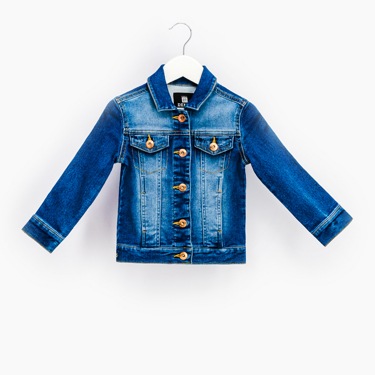 Girls Essential Denim Jacket