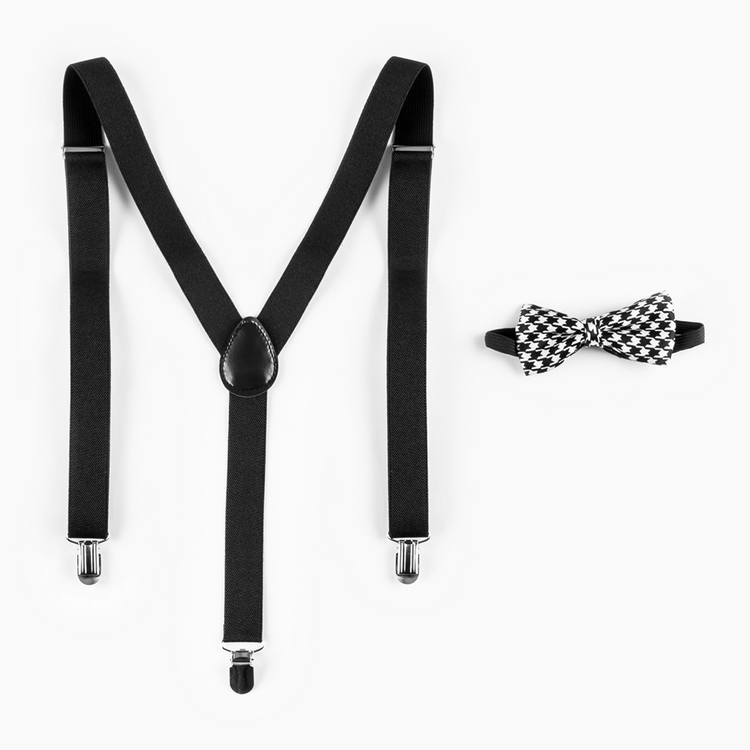 mens bow tie and braces