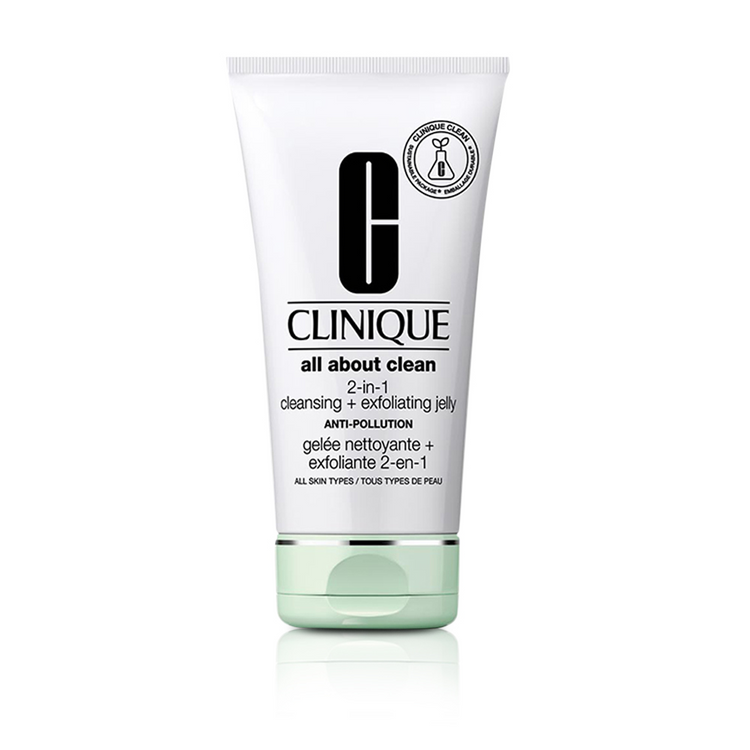 Clinique All About Clean 2IN1 Cleanser & Exfoliating Jelly