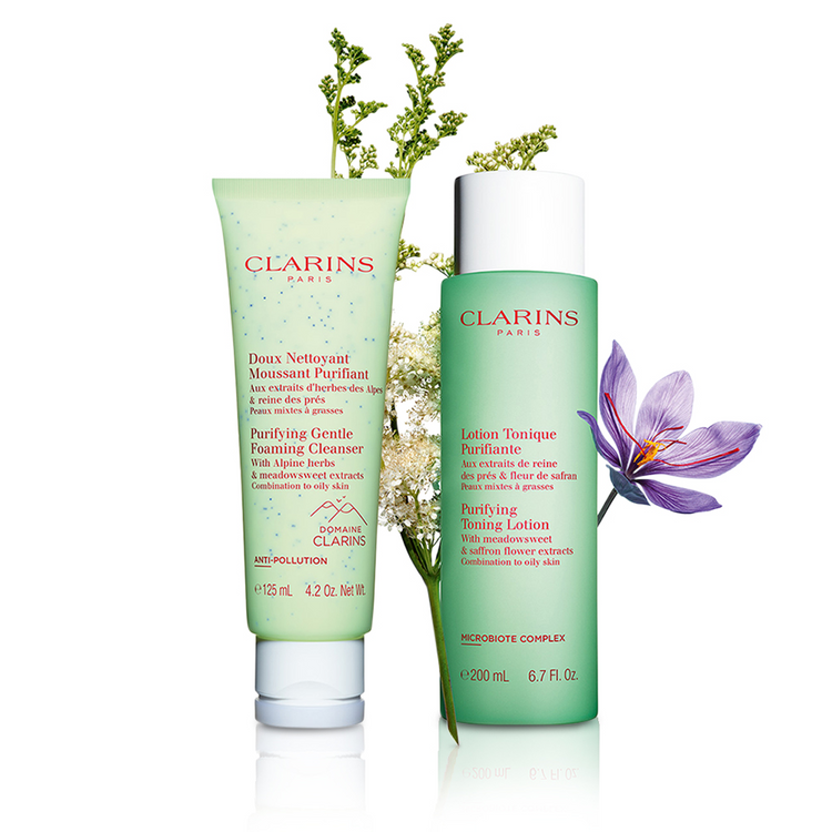 Clarins Purifying Cleansing Duo