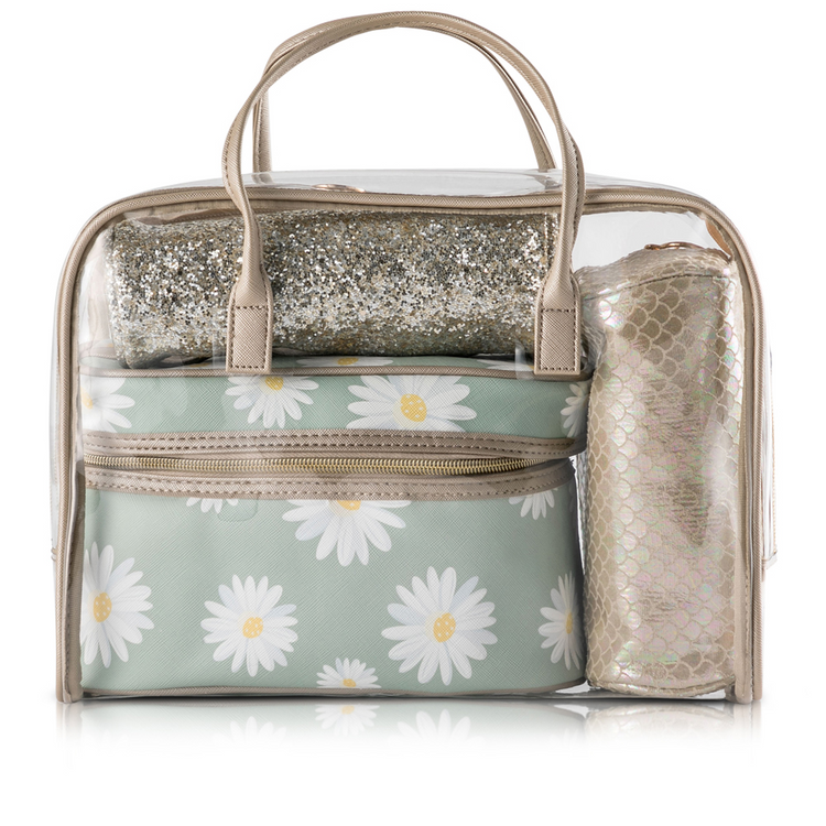 Foschini All Woman Glitter & Daisy 4 Piece Set