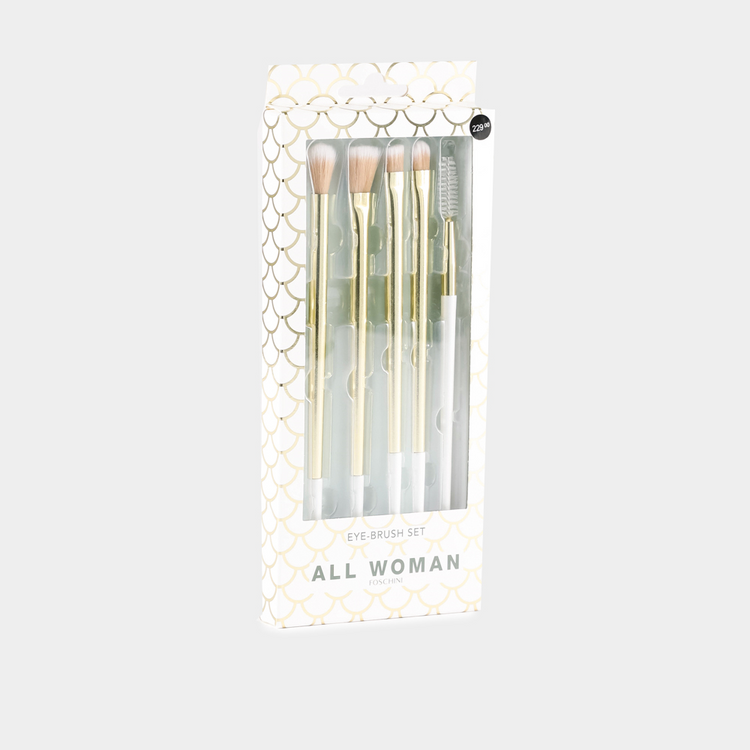 Foschini All Woman Cosmetic Eye Brush Set
