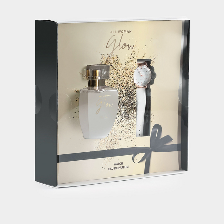 Foschini All Woman Glow 100ml EDP Watch Set