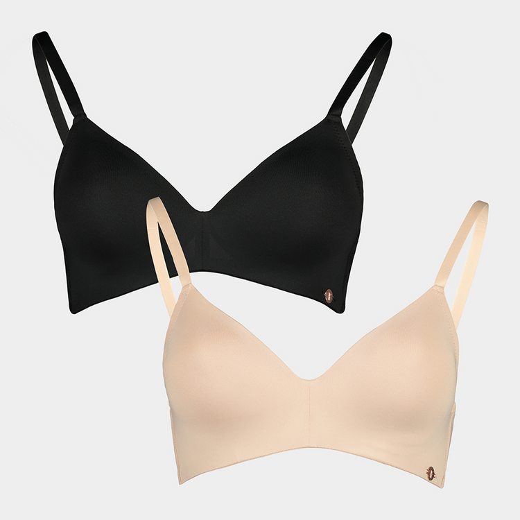 2 Pack Everyday TShirt Bras
