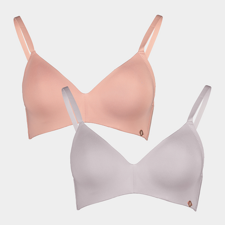 2 Pack Everyday TShirt Bras