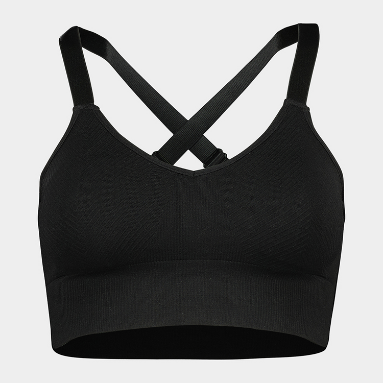 Seamless Moulded Sports Bra