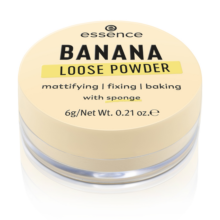 Essence Banana Loose Powder