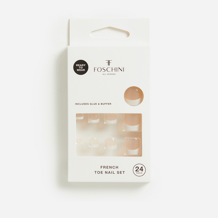 Foschini All Woman Press on Nails Toes