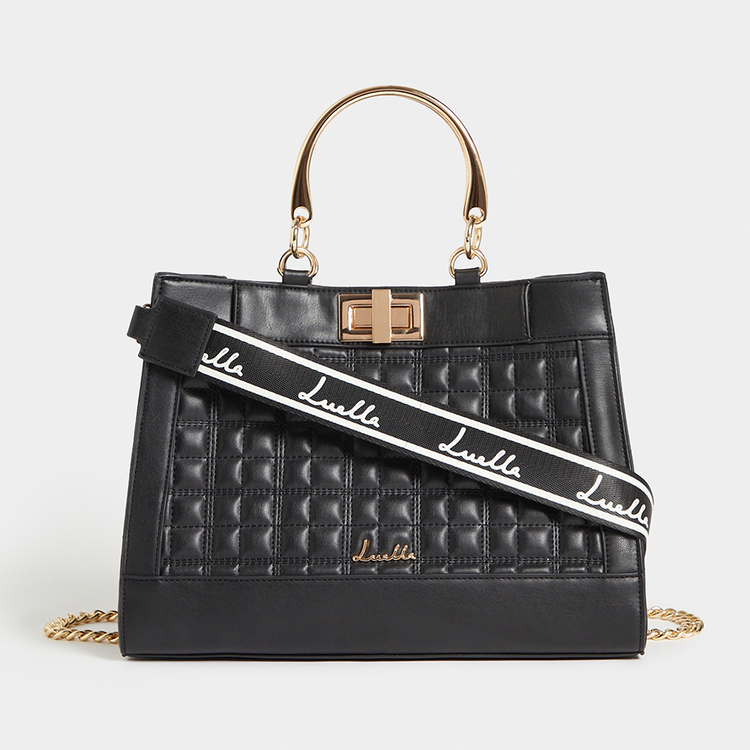 Luella Quilted Mini Tote Bag