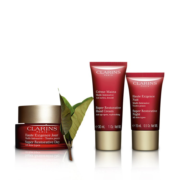 Clarins Essential Care Set
