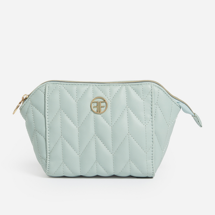 Foschini All Woman Quilted Cosmetic Bag