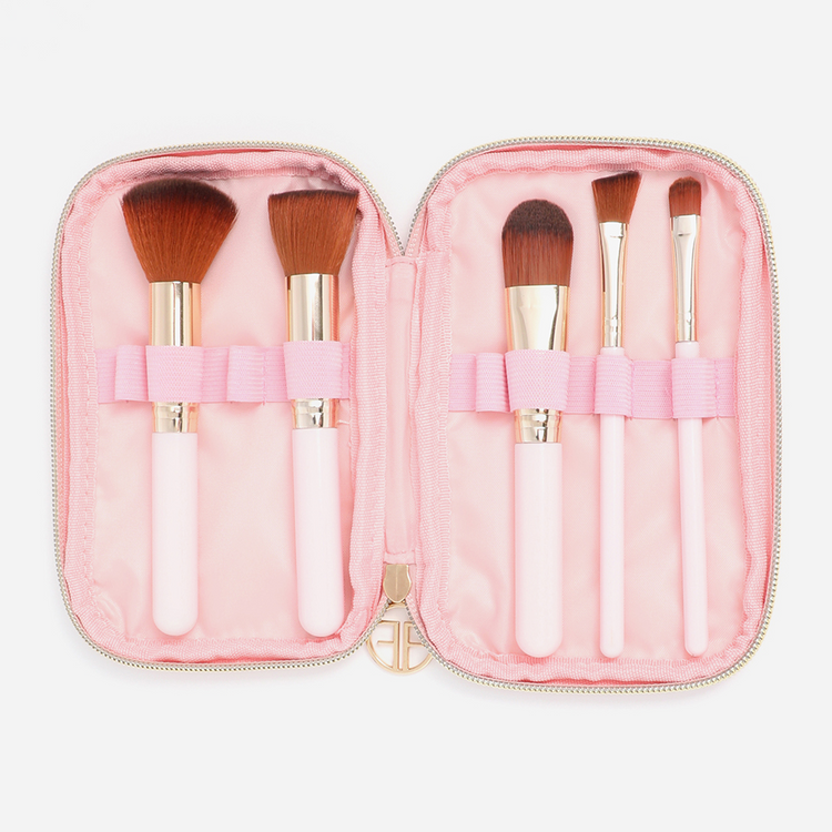 Foschini All Woman Mini Face Brush Set In Zip Bag