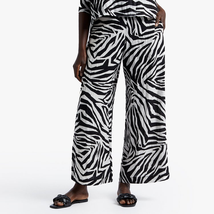 Wide Leg Washer Pants