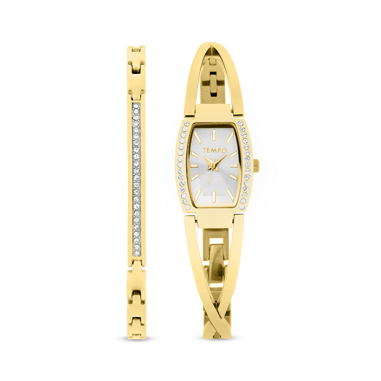 watch and bangle set