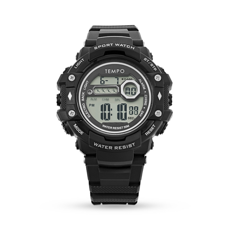 Tempo Mens Digital Watch