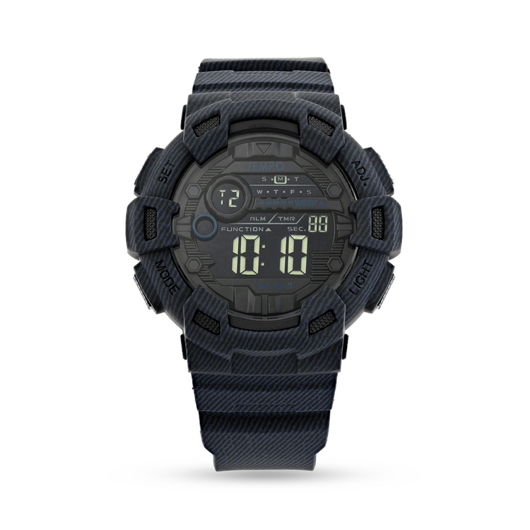 Tempo Mens Digital Watch