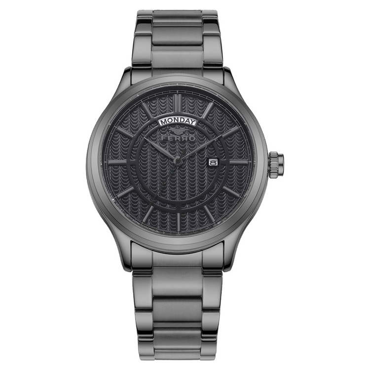 Ferro Gents Full Stainless Steel Watch