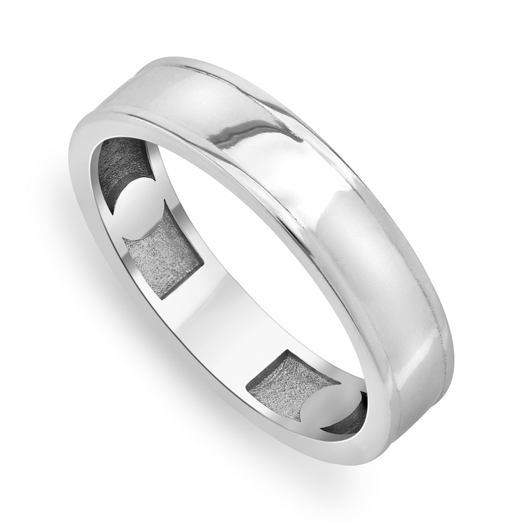 Sterling Silver Men’s Ring