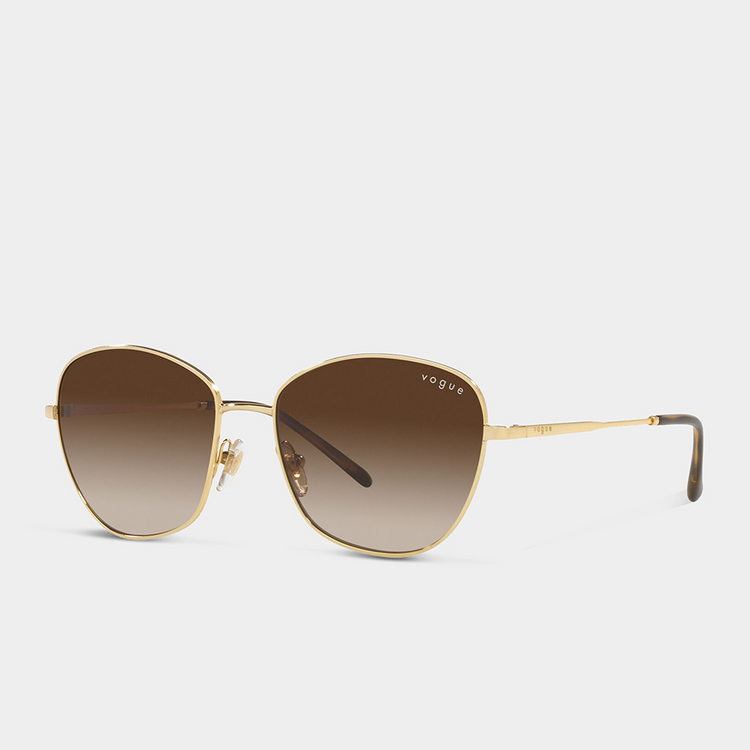 Vogue Butterfly Gold Sunglasses 0VO4232S 280/13