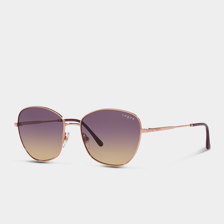 Vogue Butterfly Rose Gold Sunglasses 0VO4232S 515270