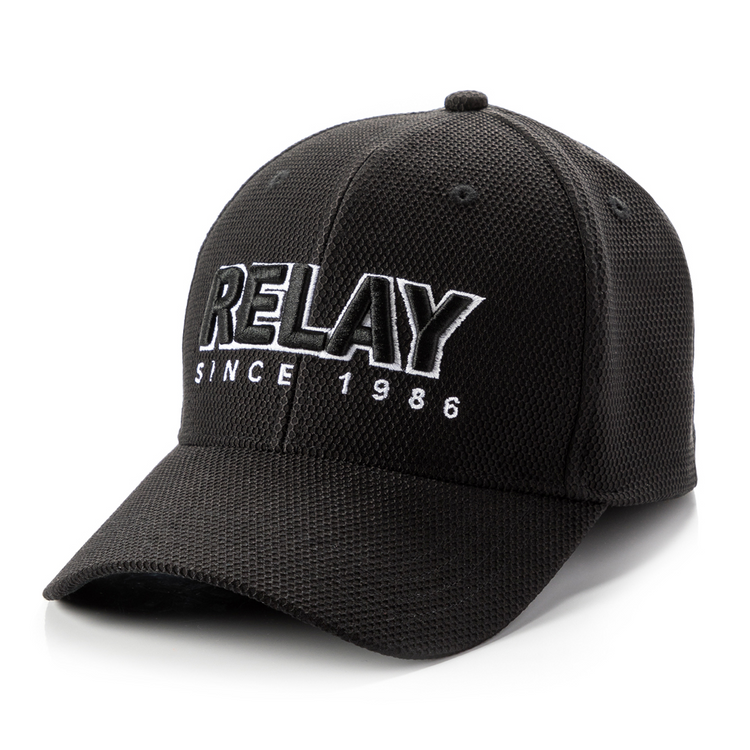 RJ BLACK 3D EMBROIDERED CAP